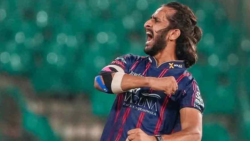 Karachi Kings Hasan Ali fined over Code of Conduct violation