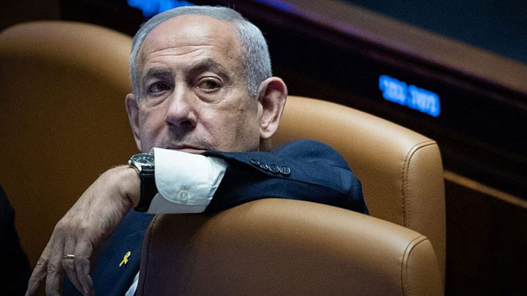 کرپشن الزامات: نیتن یاہو کی معافی کی درخواست پر وضاحت طلب 