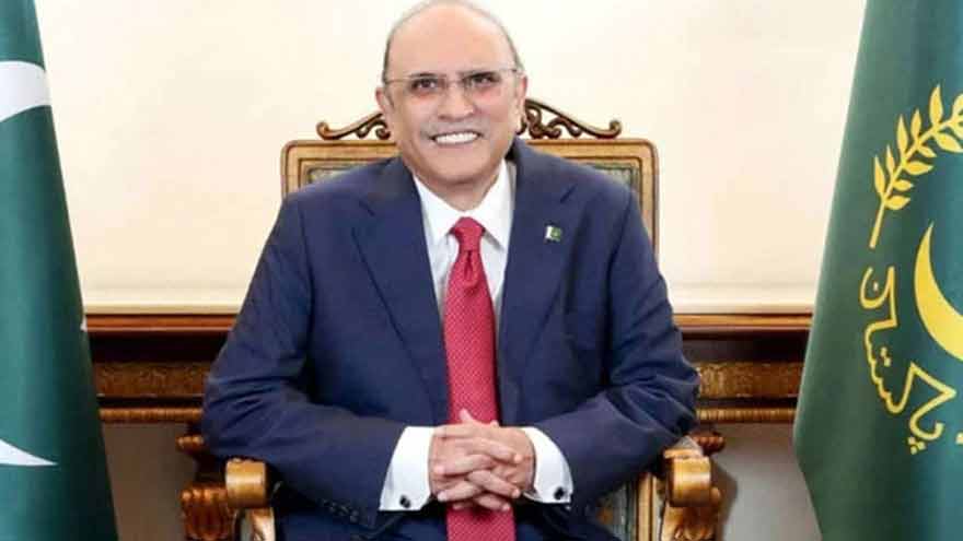 Dunya News President Zardari urges action to reduce food waste on Zero Waste Day