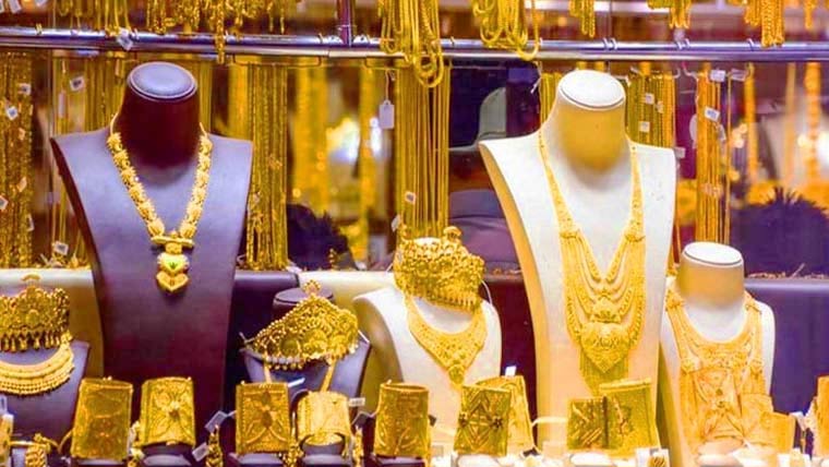 سونے کی قیمتوں میں نمایاں اضافہ، فی تولہ 4 لاکھ 75 ہزار سے متجاوز