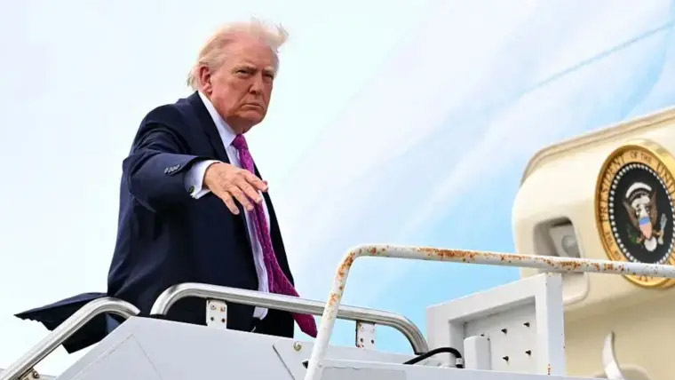 امریکی صدر ڈونلڈ ٹرمپ کا ایران سے یورینیم نکالنے کیلئے فوجی آپریشن پر غور