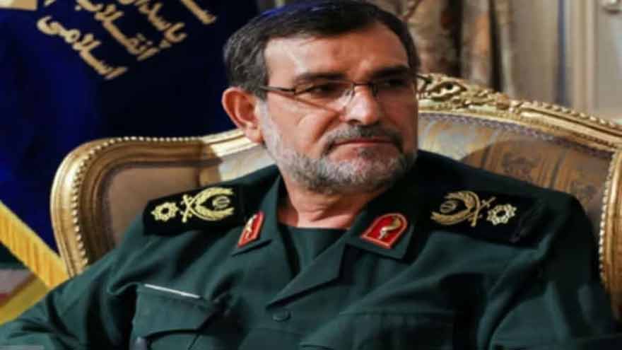 Iran confirms death of IRGC navy commander in Israeli airstrike