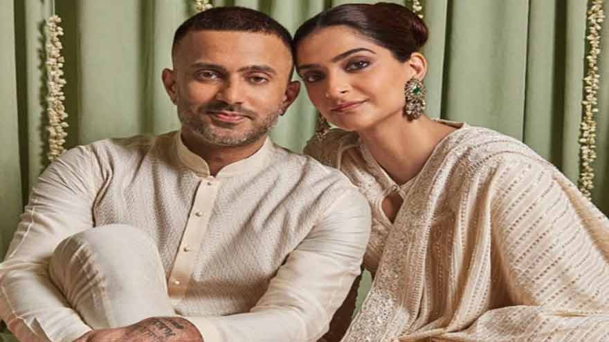 Bollywood star Sonam Kapoor announces the birth of her second child