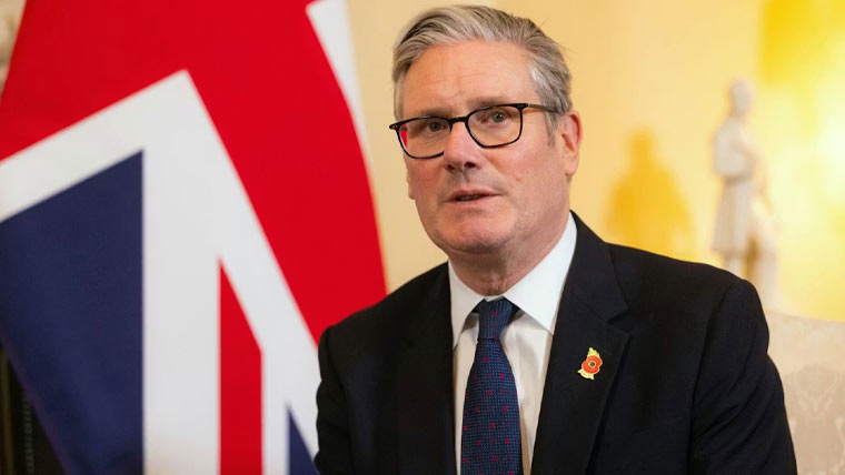 برطانوی وزیراعظم کا ایران جنگ کا حصہ بننے سے انکار