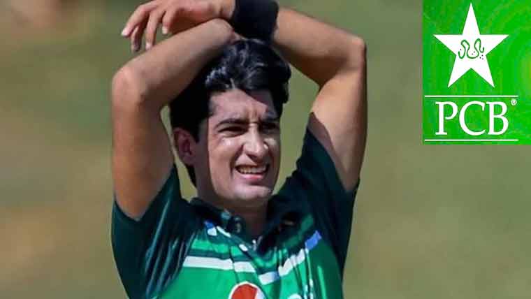 متنازعہ ٹویٹ کا معاملہ: قومی کرکٹر نسیم شاہ پر 2 کروڑ جرمانہ