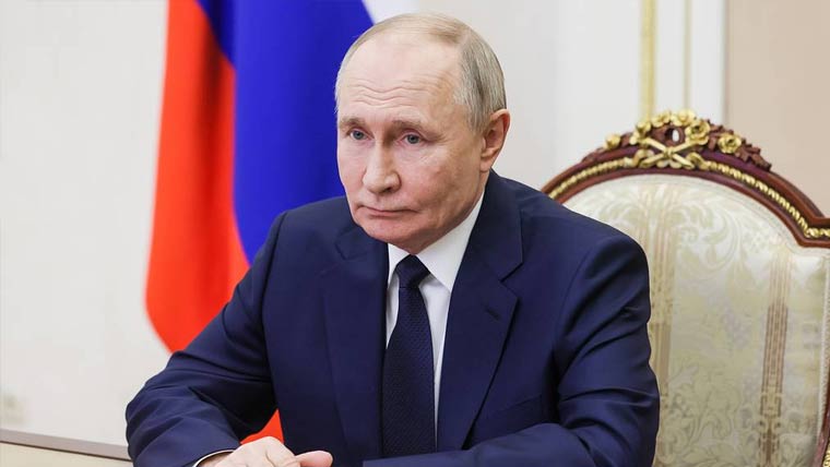 صدر پیوٹن جون میں ہونیوالے سینٹ پیٹرز برگ اکنامک فورم میں اہم خطاب کرینگے: کریملن