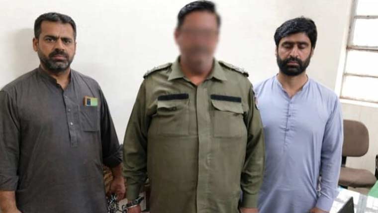 رشوت لینے والا سب انسپکٹر رنگے ہاتھوں گرفتار