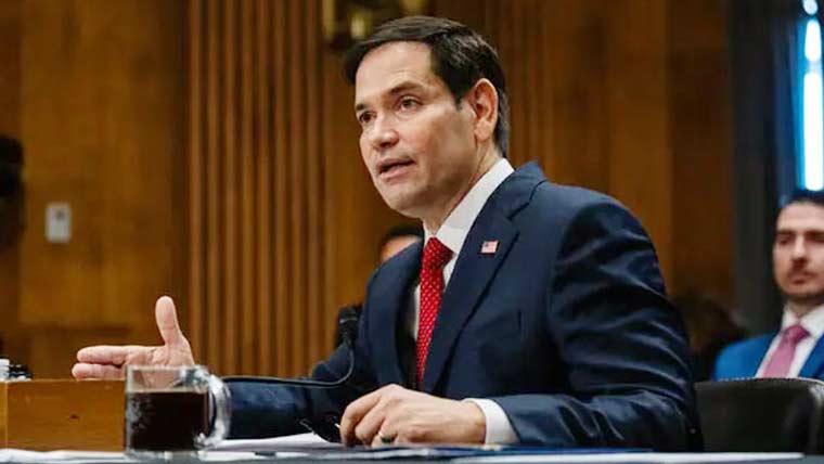 ایران نے حزب اللہ، حماس اور عراقی کی حمایت پر دولت خرچ کی: مارکو روبیو