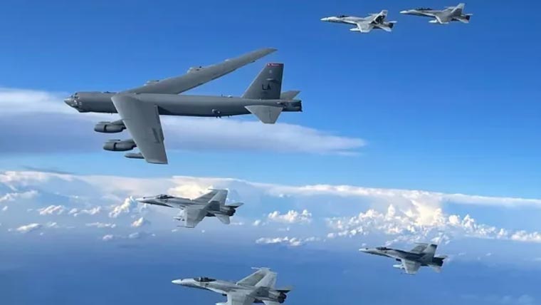 ایران کے خلاف جنگ: سپین نے امریکی طیاروں کیلئے فضائی حدود بند کردی