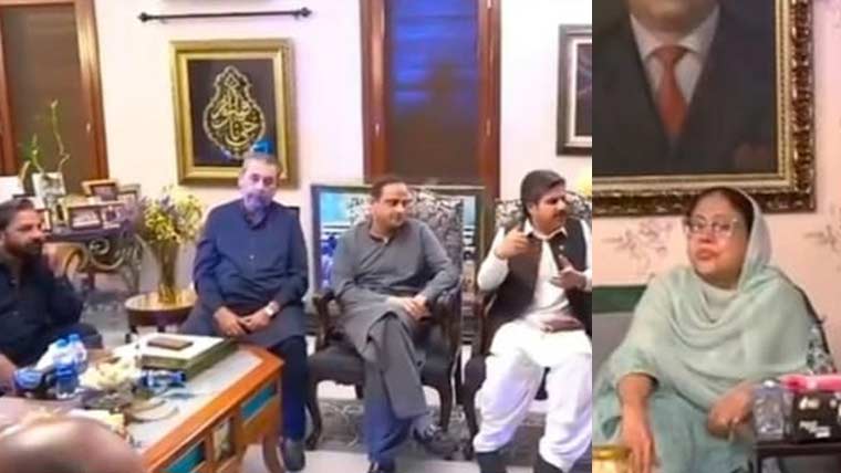 فریال تالپور کی پارٹی کے تنظیمی ڈھانچے کو وارڈ سطح پر مضبوط بنانے کی ہدایت