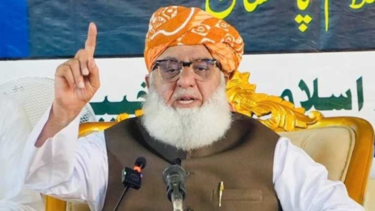 ایران تنازع دراصل فلسطین اسرائیل جنگ کا تسلسل ہے: فضل الرحمان