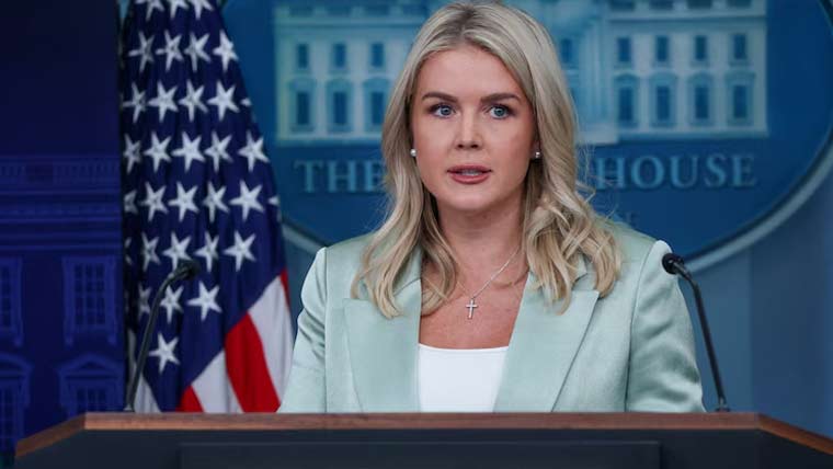 ٹرمپ امن مذاکرات کیلئے پُرامید، ایران میں فوج اُتارنے کا ابھی کوئی فیصلہ نہیں ہوا، وائٹ ہاؤس