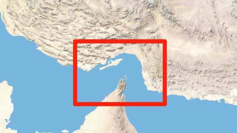 کوئی بھی جہاز ہماری منظوری کے بغیر آبنائے ہرمز سے نہیں گزر سکتا: ایرانی عہدیدار