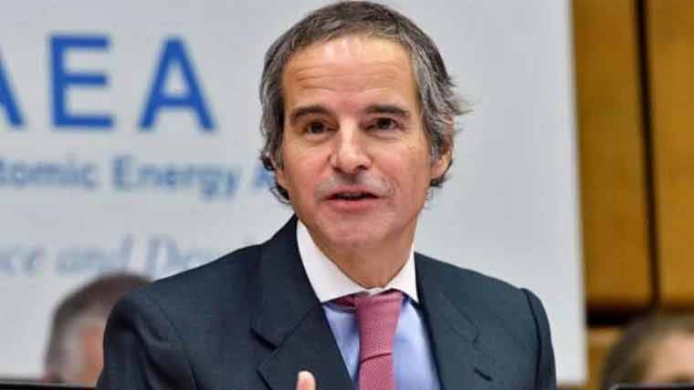 رافیل گروسی کی امریکا، اسرائیل، ایران سے مذاکرات کی میز پر واپس آنے کی اپیل