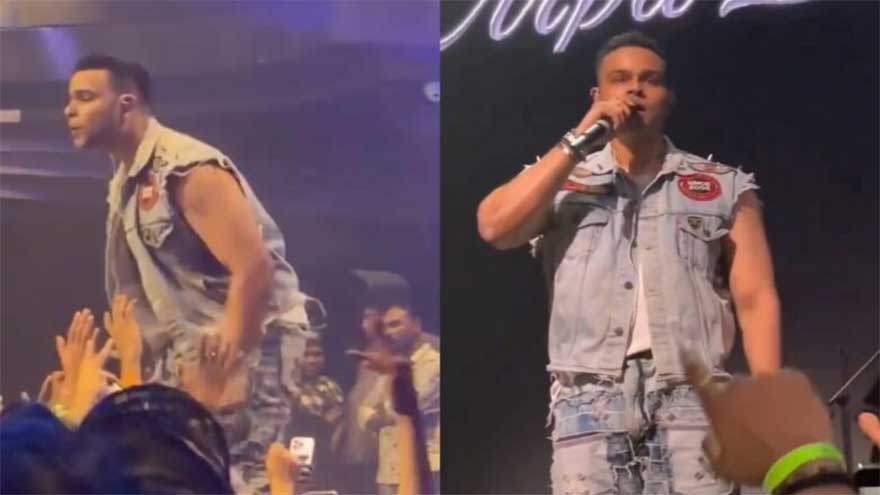 Indian rapper spits on fan during show; video goes viral