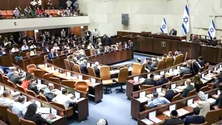 اسرائیلی پارلیمنٹ میں فلسطینیوں کو سزائے موت دینے کا متنازعہ قانون منظور