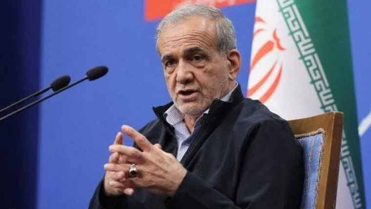 جنگ کے خاتمے کا کوئی بھی فیصلہ ہماری شرائط پر ہوگا: ایرانی صدر کا واضح پیغام