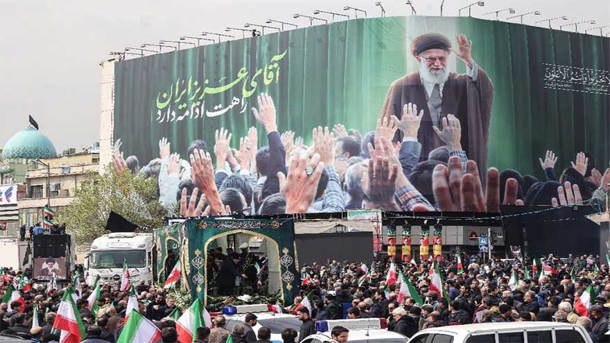 'Regime change'? The Iranian leaders killed in Israeli-US war