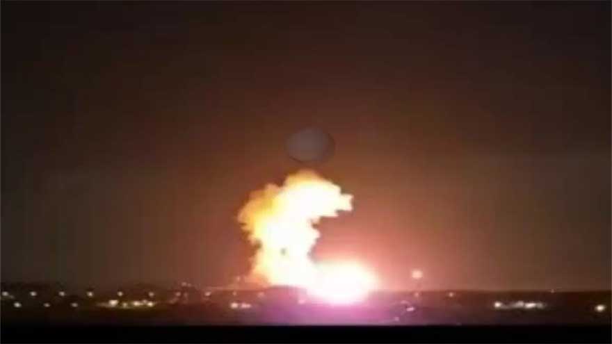 US strikes Isfahan military sites with 2,000-pound bunker-buster bombs