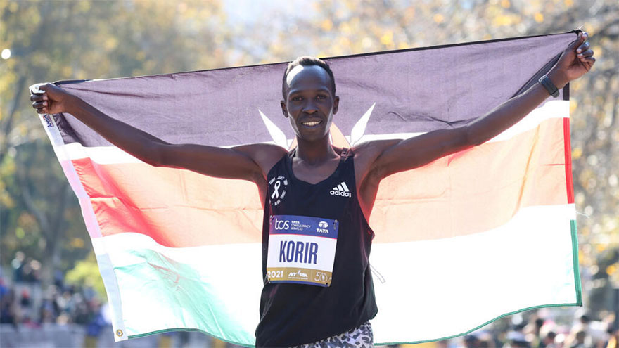 Kenya's former NY marathon champion Korir gets 5-year doping ban