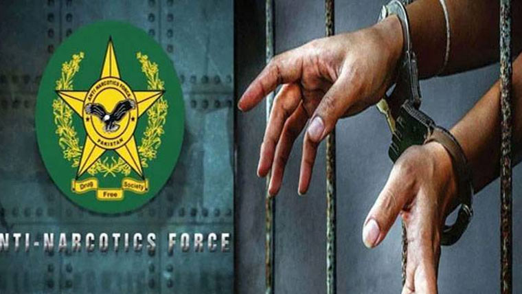 اے این ایف کی کارروائیاں، 31.7 کلو منشیات برآمد، 5 ملزمان گرفتار