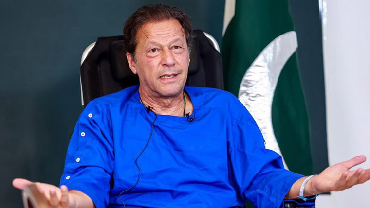 عمران خان سے متعلق مقدمے میں اسلام آباد پولیس کا انوکھا کارنامہ