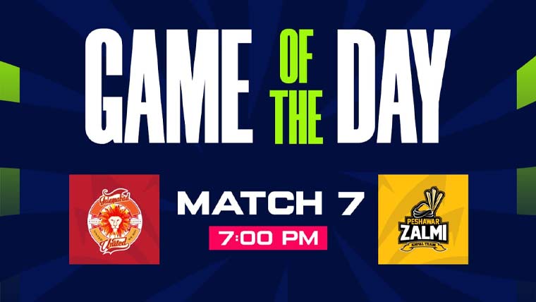پی ایس ایل11 ، آج اسلام آباد یونائیٹڈ اور پشاور زلمی مدِ مقابل