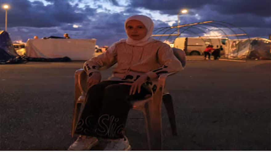 Orphaned by Israeli strike, Syrian girl in Beirut wants to return to friends and school