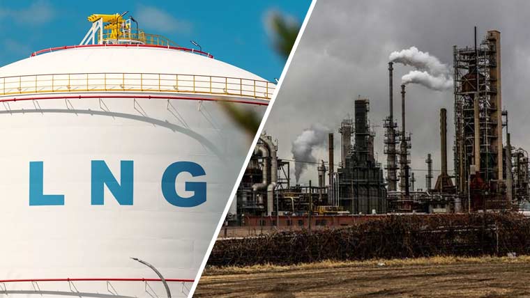 میتھین گیس سے ایل این جی بنانے کی تیاریاں حتمی مراحل میں داخل