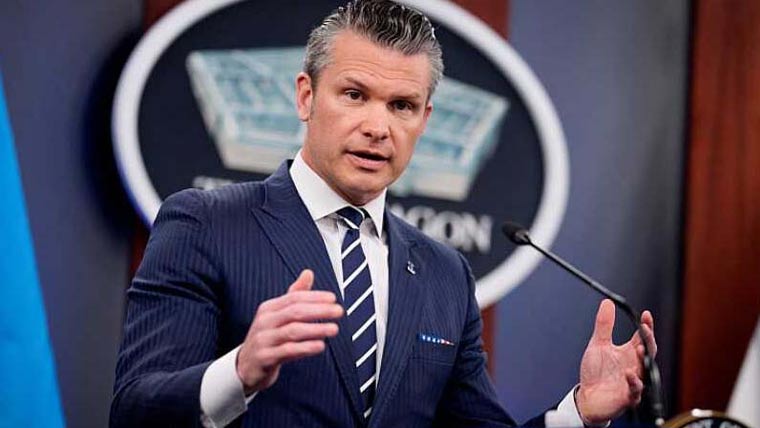 آنے والے دن ایران کیلئے فیصلہ کن ثابت ہونگے: امریکی وزیر جنگ