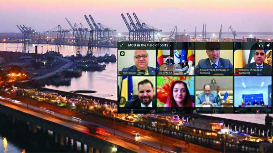 Karachi Port, Romania's Constanța port sign landmark cooperation agreement