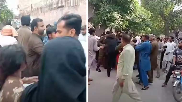 پسند کی شادی: عدالت میں بیان دینے آئی لڑکی پر ورثا کا دھاوا، ساتھ لے جانے کی کوشش