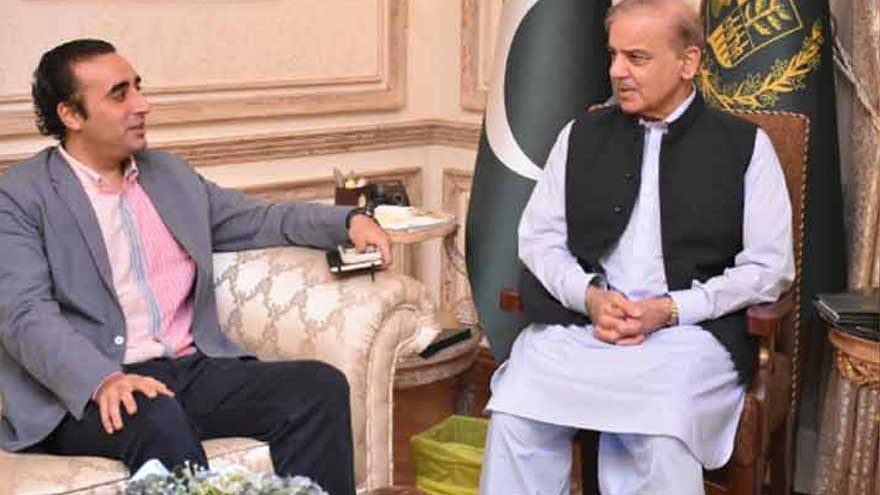 PM Shehbaz meets PPP Chairman Bilawal to discuss economy, security, and Middle East diplomacy