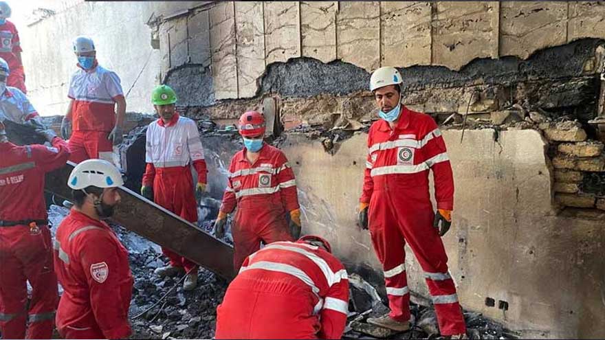 Iran reports heavy civilian losses from US-Israel strikes