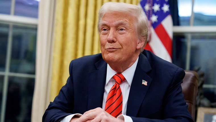 امریکی صدر ٹرمپ کا برطانوی شاہی جوڑے کے دورہ امریکا کا اعلان