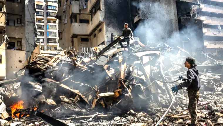 اسرائیل کے لبنان میں حملے تیز، مزید 28 افراد شہید، متعدد زخمی