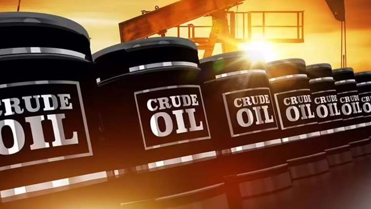 عالمی مارکیٹ میں خام تیل کی قیمتوں میں کمی ریکارڈ