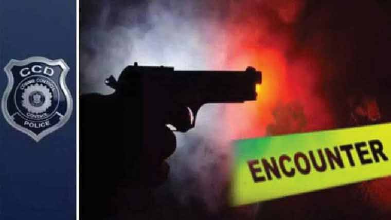 گوجرانوالہ: سی سی ڈی کی بڑی کارروائی، اشتہاری ڈاکو ہلاک