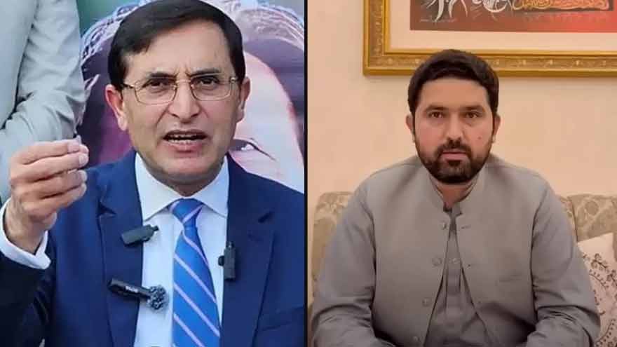 Sohail Afridi to remain CM, campaign against him will fail: Barrister Gohar
