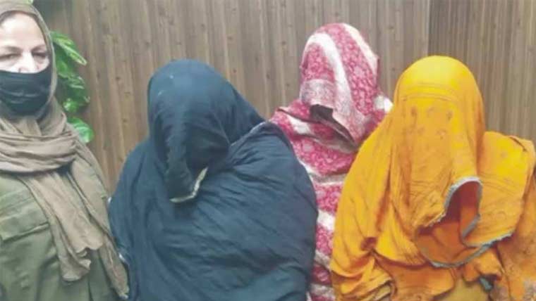 لاہور سے اغوا ہونیوالا 3 سالہ بچہ راولپنڈی سے بازیاب، 3 خواتین گرفتار