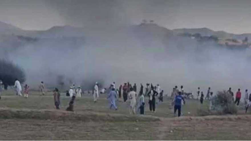 Militants attack Bajaur cricket ground, three injured