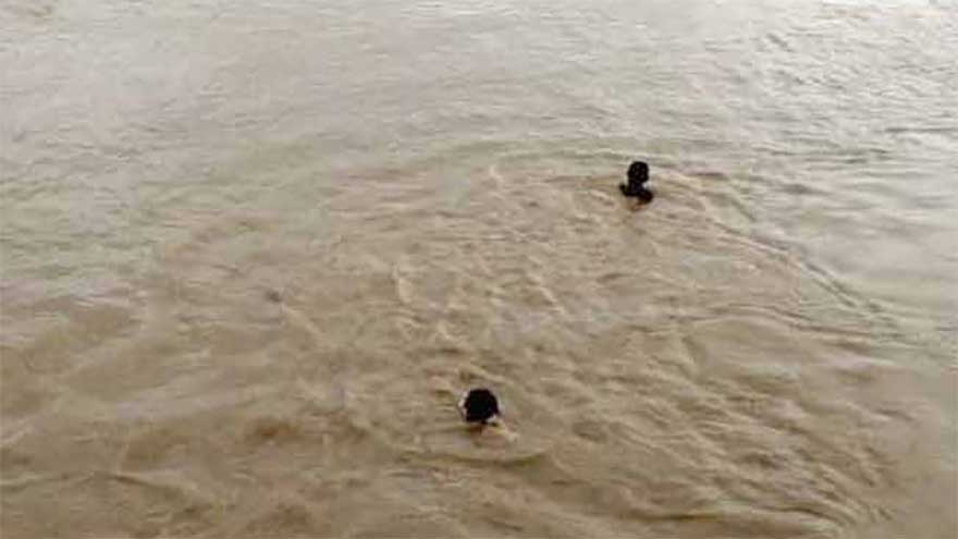 Two brothers drown in canal while trying to beat heat in Daur