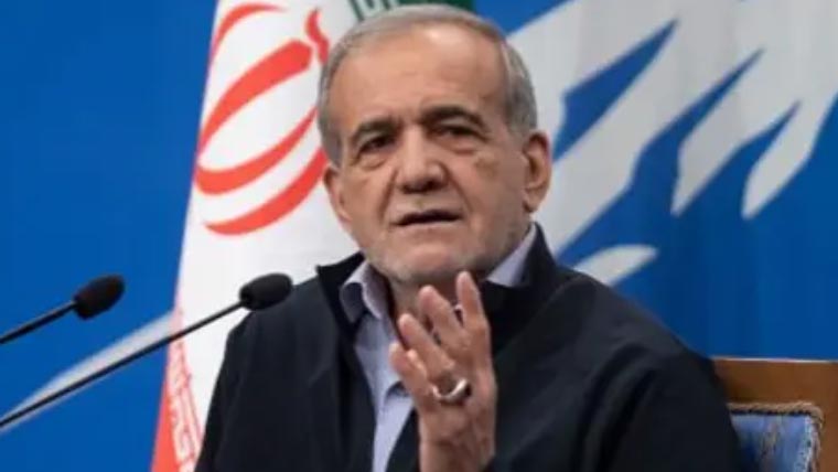 ایرانی بندرگاہوں کی ناکہ بندی امریکی فوجی کارروائیوں کا تسلسل ہے: صدرمسعود پزشکیان