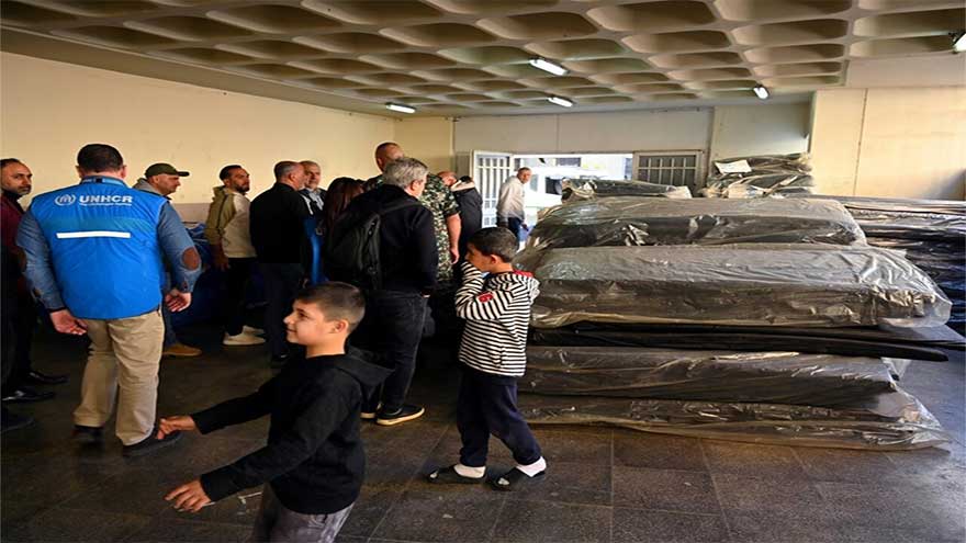 Middle East war's impact on shipping hitting refugee aid: UNCHR