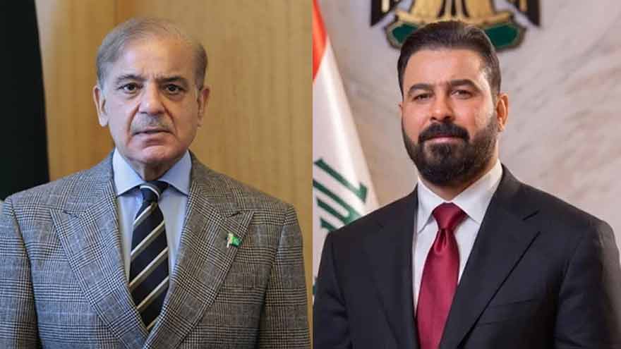 PM Shehbaz felicitates Zaidi on his appointment as new Iraqi PM