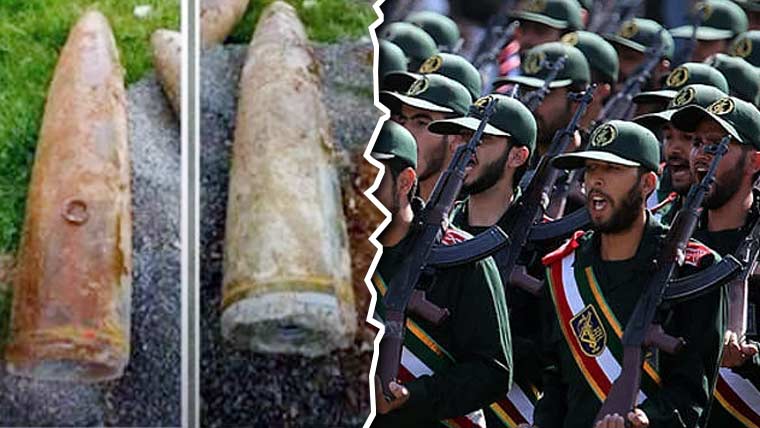 بموں کو ناکارہ بنانے کے دوران پاسداران انقلاب کے 14 اہلکار شہید