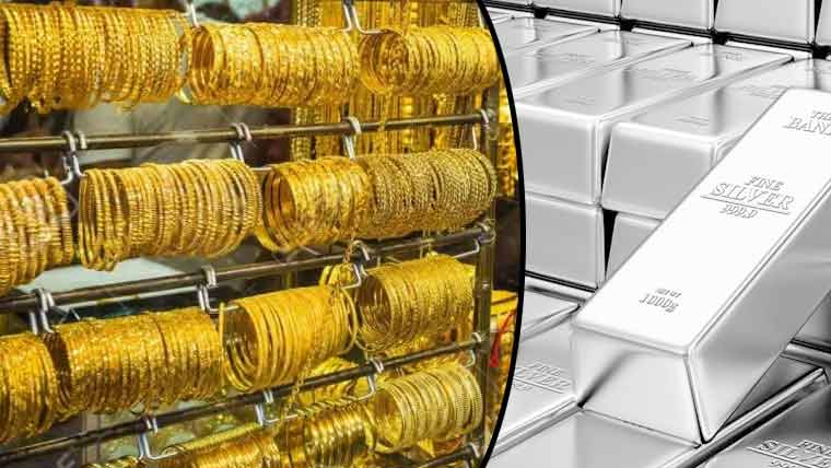ملک بھر میں سونا معمولی سستا، چاندی مہنگی ہو گئی