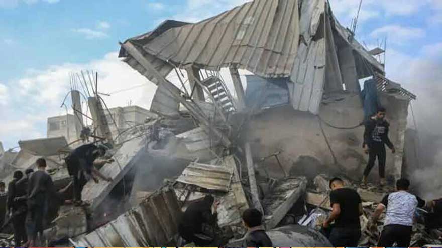 Israeli fire continues in Gaza, 7 more Palestinians killed