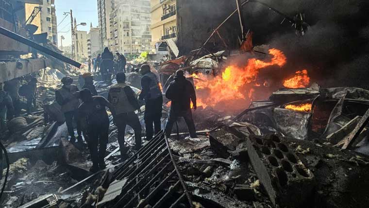 لبنان میں 24 گھنٹوں میں اسرائیلی فضائی حملوں میں مزید 41 شہری شہید