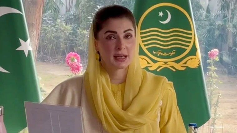 صحافی برادری کا اپنے گھر کا خواب پورا کرنے کے لیے کوشاں ہیں: مریم نواز